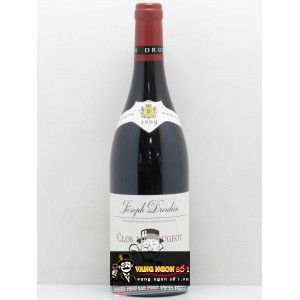 Vang Pháp Joseph Drouhin Clos de Vougeot Grand Cru
