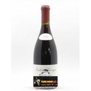 Vang Pháp Nuits St Georges Les Boudots Domaine Leroy 2011