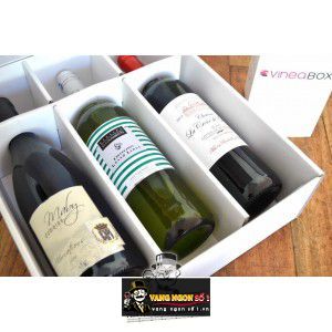 Vang Pháp Domaine Maby Variation Cotes du Rhone Cao Cấp bn1