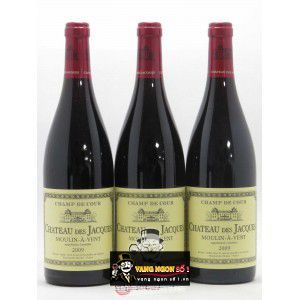 Vang Pháp Chateau des Jacques Moulin a Vent Champ de Cour bn1