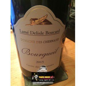 Vang Pháp Bourgueil Domaine des Chesnaies bn2