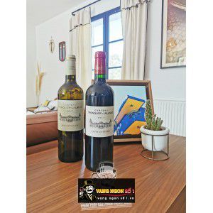 Vang Pháp Chateau Tronquoy Lalande Bordeaux Blanc bn3