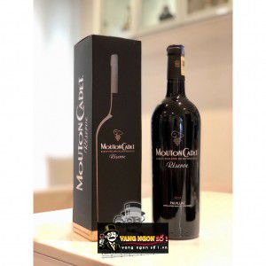 Vang Pháp Mouton Cadet Baron Philippe de Rothschild Reserve bn2