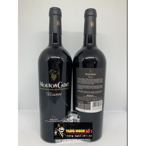 Vang Pháp Mouton Cadet Baron Philippe de Rothschild Reserve bn4