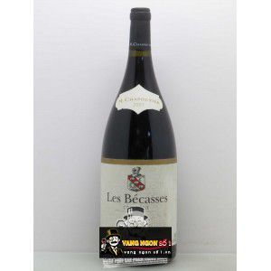 Vang Pháp Les Becasses Cote Rotie MChapoutier