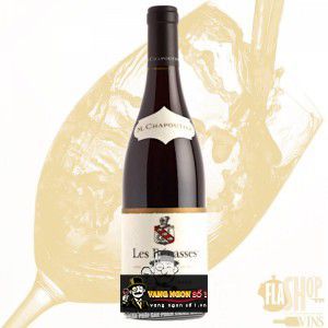 Vang Pháp Les Becasses Cote Rotie MChapoutier bn2