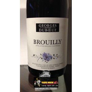 Vang Pháp Brouilly Georges Duboeuf bn1