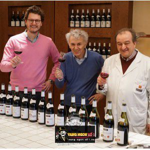 Vang Pháp Moulin a Vent eleve en fut de Chene Georges Duboeuf bn2