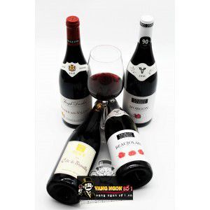 Vang Pháp Moulin a Vent eleve en fut de Chene Georges Duboeuf bn3