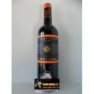 Vang Pháp Pigmentum Georges Vigouroux Cotes de Gascogne red bn1