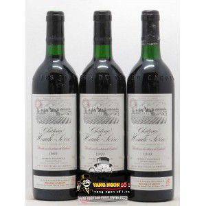 Vang Pháp Chateau Haut Serre Cahors bn2