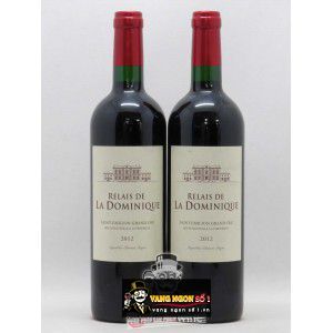 Vang Pháp Relais de la Dominique Saint Emilion Grand Cru