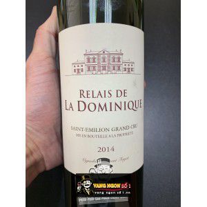 Vang Pháp Relais de la Dominique Saint Emilion Grand Cru bn1