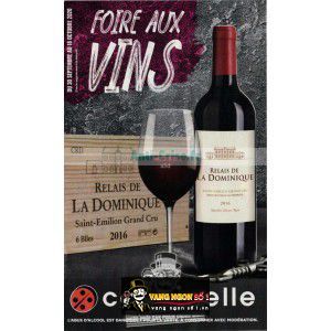 Vang Pháp Relais de la Dominique Saint Emilion Grand Cru bn2