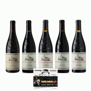 Vang Pháp Chateau de Saint Cosme Gigondas Cao Cấp bn1