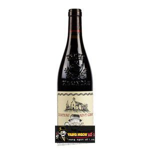 Vang Pháp Chateau de Saint Cosme Gigondas Cao Cấp