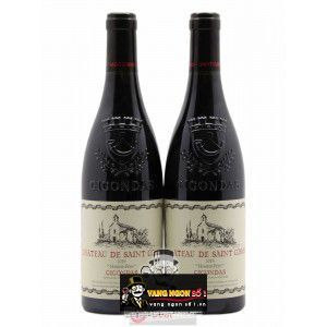 Vang Pháp Chateau de Saint Cosme Gigondas Cao Cấp bn2