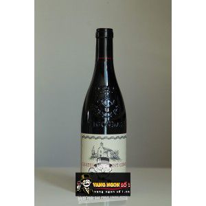 Vang Pháp Chateau de Saint Cosme Gigondas Cao Cấp bn3