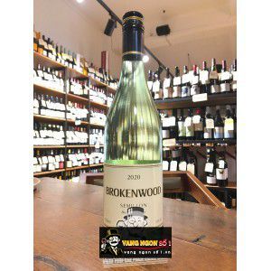 Rượu vang Brokenwood Hunter Valley Semillon bn3