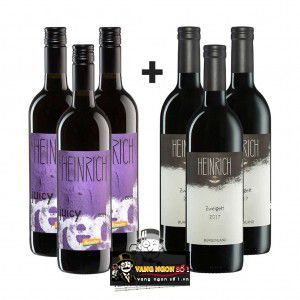 Rượu vang Heinrich Zweigelt Burgenland bn2