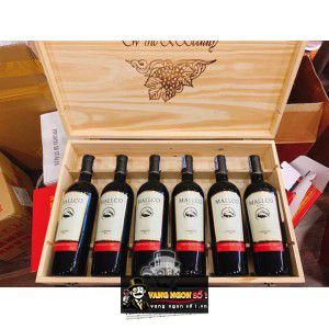 Vang Chile Mallco Reserva Carmenere bn2