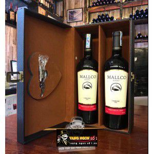 Vang Chile Mallco Reserva Carmenere bn3