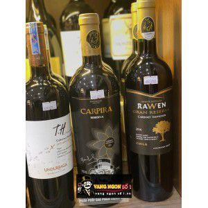 Vang Chile Carpira Reserva Cabernet Sauvignon bn2