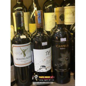Vang Chile Carpira Reserva Cabernet Sauvignon bn3