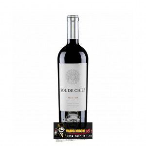 Vang Chile Sol de Chile Premium Cabernet Sauvignon