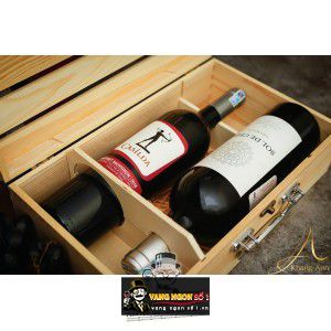 Vang Chile Sol de Chile Premium Cabernet Sauvignon bn2