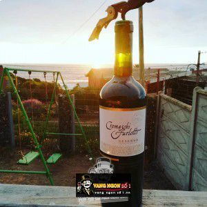 Vang Chile Cremaschi Furlotti Reserva Cabernet Sauvignon bn2