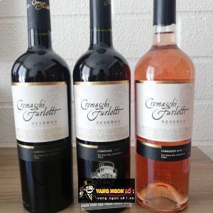 Vang Chile Cremaschi Furlotti Reserva Cabernet Sauvignon bn3