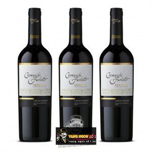 Vang Chile Cremaschi Furlotti Reserva Cabernet Sauvignon