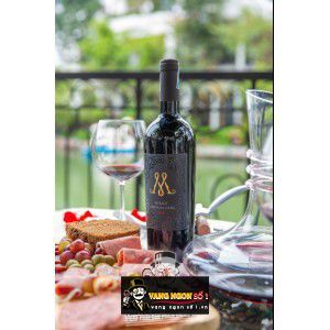 Vang Ý M Merlot Malvasia Nera Salento IGP Chiết khấu cao bn1