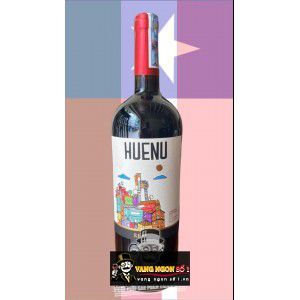 Vang Chile HUENU CABERNET SAUVIGNON MERLOT GIÁ RẺ