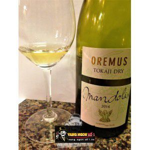 Rượu Vang Mandolas Oremus Tokaj Dry bn2