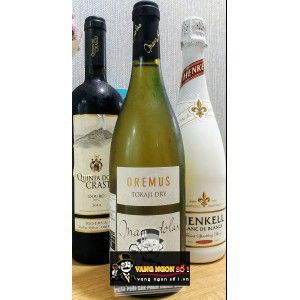 Rượu Vang Mandolas Oremus Tokaj Dry bn3