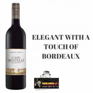 Rượu vang Cape Mentelle Cabernet Merlot Trinders Chiết khấu cao bn1