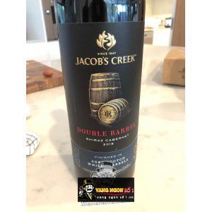 Rượu vang Jacobs Creek Double Barrel Shiraz bn1