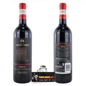 Rượu vang Jacobs Creek Double Barrel Shiraz