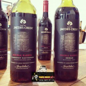 Rượu vang Jacobs Creek Double Barrel Shiraz bn4
