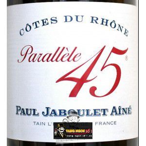 Vang Pháp Parallele 45 Cotes du Rhone Paul Jaboulet Aine bn2