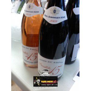Vang Pháp Parallele 45 Cotes du Rhone Paul Jaboulet Aine bn4