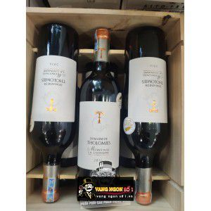 Vang Pháp Domaine de Tholomies bn2