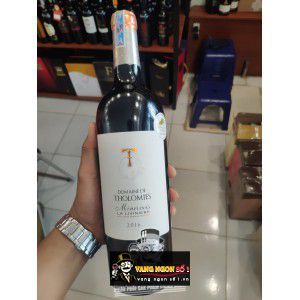 Vang Pháp Domaine de Tholomies bn3