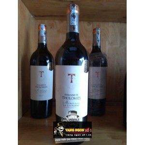 Vang Pháp Domaine de Tholomies bn4