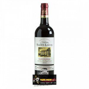 Vang Pháp Chateau Saint Louis Saint Estephe Uống ngon