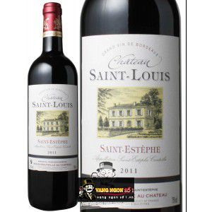Vang Pháp Chateau Saint Louis Saint Estephe Uống ngon bn1
