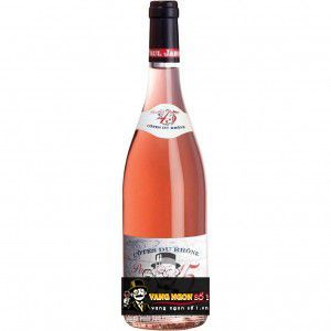 Vang Pháp Parallele 45 Cotes du Rhone Rose