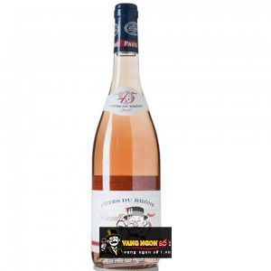 Vang Pháp Parallele 45 Cotes du Rhone Rose bn2